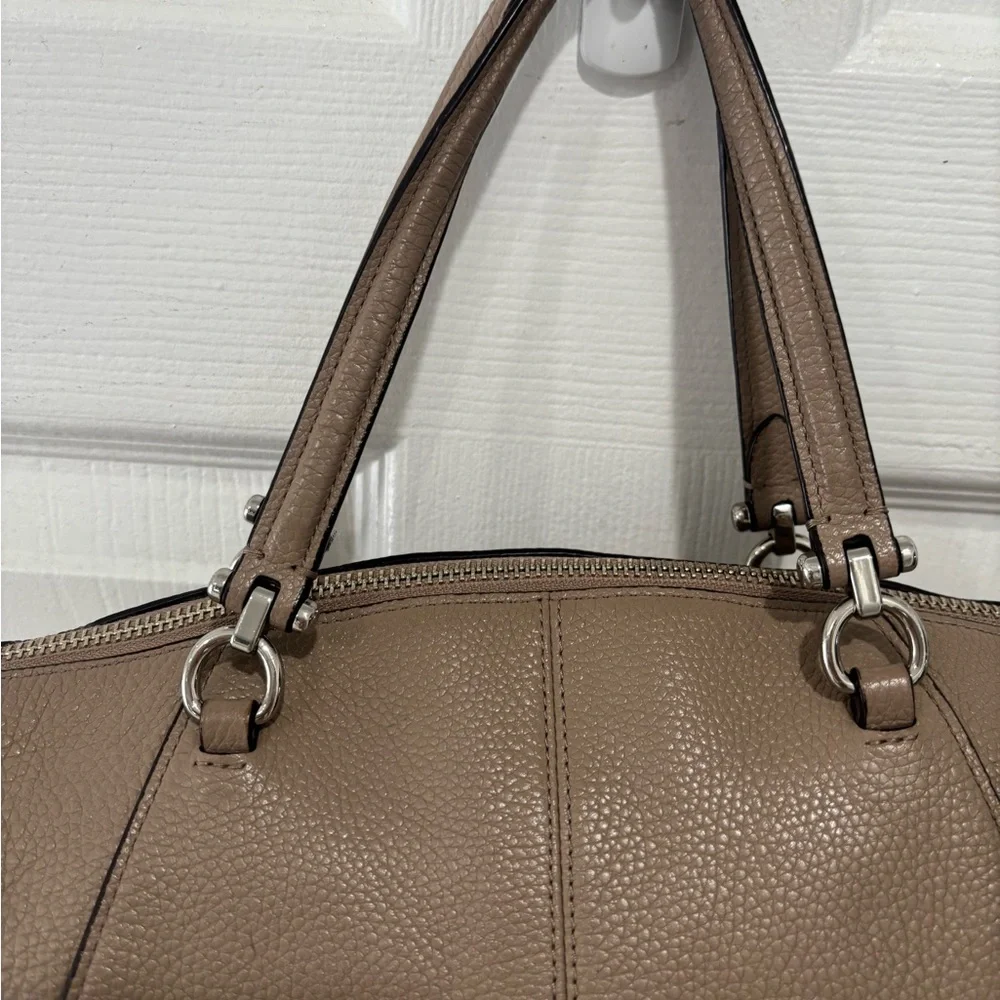 Coach Brown Leather Women's Bag